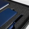 Набор подарочный BLISS: ежедневник, ручка и power bank в коробкес ложементом