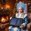 Набор подарочный BLISS: ежедневник, ручка и power bank в коробкес ложементом