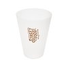 Glastonbury многоразовый пластиковый стакан объемом 300 мл, прозрачный матовый