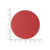 ПАТЧ КРУГ nubuk (красный) 6,0 х 6,0 см
