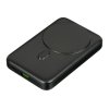 Внешний беспроводной аккумулятор GenerIQ, 10000 мАч, черный