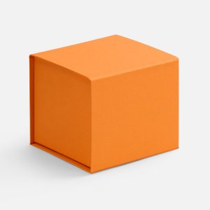 Коробка Alian, оранжевая Коробка Alian, оранжевая