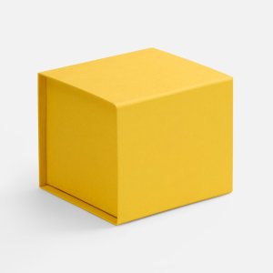 Коробка Alian, желтая Коробка Alian, желтая