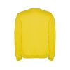 Свитшот с начесом Clasica унисекс, желтый