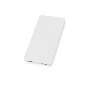 Портативное зарядное устройство Blank с USB Type-C, 5000 mAh, белый