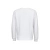 Свитшот оверсайз Lisbon унисекс, белый