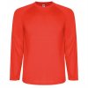 Спортивная футболка MONTECARLO L/S мужская, КРАСНЫЙ S