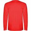 Спортивная футболка MONTECARLO L/S мужская, КРАСНЫЙ L