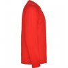 Спортивная футболка MONTECARLO L/S мужская, КРАСНЫЙ L