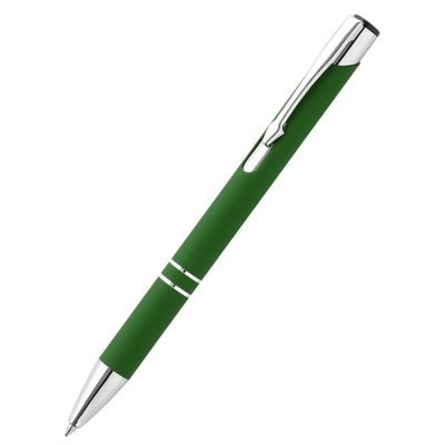 Ручка металлическая Molly, зеленый