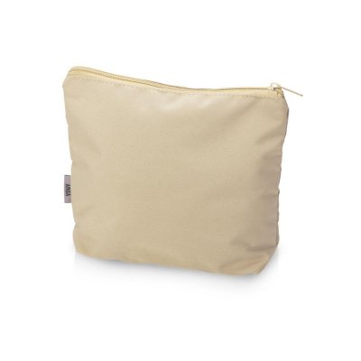 Косметичка из полиэстера 300D с подкладкой Amalia, бежевый