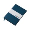 Блокнот C1 софт-тач, гибкая обложка, 128 листов, темно-синий