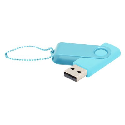 Флешка Designer To Go 2.0 USB 16Gb, бирюзовый