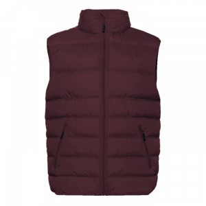 Жилет мужской STAN утепленный таффета 210T,65, 82, Бордовый(661)