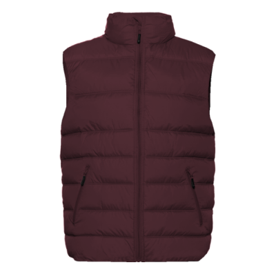 Жилет мужской STAN утепленный таффета 210T,65, 82, Бордовый(661)