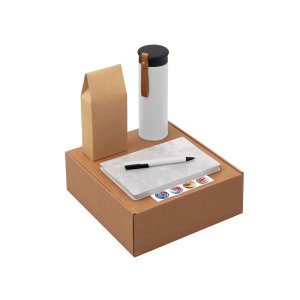 Подарочный набор Draftea, белый Подарочный набор Draftea, белый