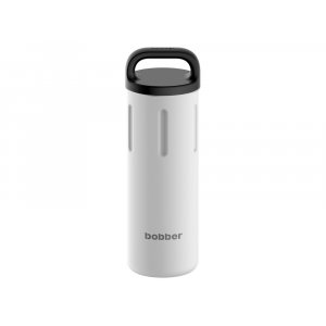 Вакуумный термос с керамическим покрытием бытовой, тм bobber, 770 мл. Артикул Bottle-770 Iced Water (белый)