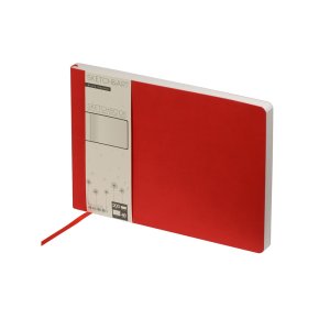 Скетчбук Sketch & Art в мягком переплете 250х179 мм, 48 л. белой бумаги 200 гр., красный Скетчбук Sketch & Art в мягком переплете 250х179 мм, 48 л. белой бумаги 200 гр., красный