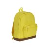 Рюкзак Shammy с эко-замшей для ноутбука 15, желтый