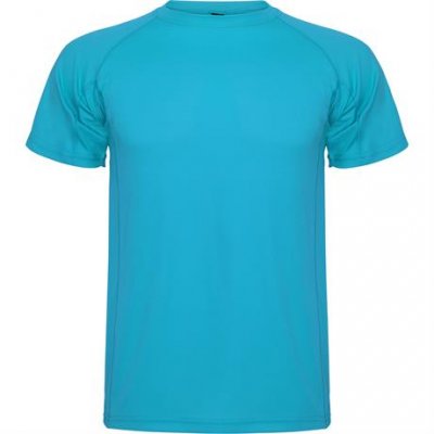 Спортивная футболка MONTECARLO мужская, БИРЮЗОВЫЙ 3XL