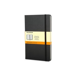 Записная книжка Moleskine Classic (в линейку) в твердой обложке, Large (13х21см), черный Записная книжка Moleskine Classic (в линейку) в твердой обложке, Large (13х21см), черный