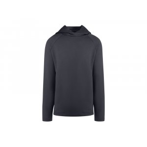 Толстовка Zair унисекс, эбеновый Толстовка Zair унисекс, эбеновый