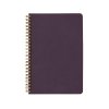 Бизнес тетрадь на гребне А5 Pragmatic, 60 листов в клетку, фиолетовый