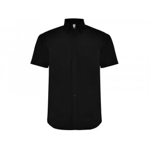 Рубашка Aifos мужская с коротким рукавом, черный Рубашка Aifos мужская с коротким рукавом, черный