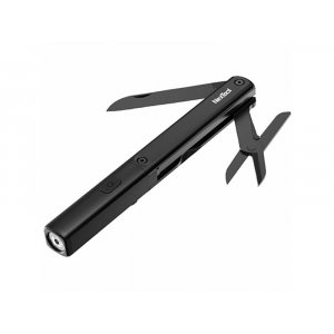 Мультитул-фонарь Nextool Pen Tool, аккумулятор, черный (NE20026)
