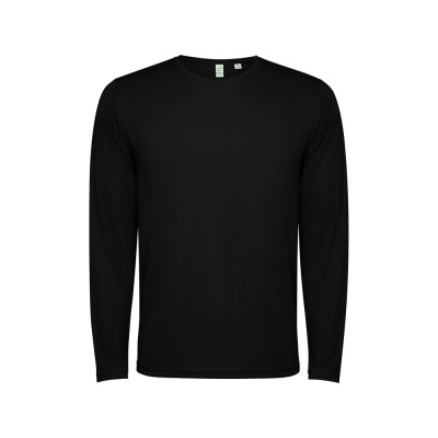 Лонгслив Estoril унисекс, черный