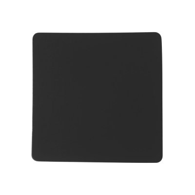 ПАТЧ КВАДРАТ soft-touch (чёрный) 5,5 х 5,5 см