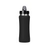 Бутылка для воды Bottle C1, сталь, soft touch, 600 мл, черный