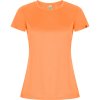 Спортивная футболка IMOLA WOMAN женская, ФЛУОРЕСЦЕНТНЫЙ ОРАНЖЕВЫЙ 2XL