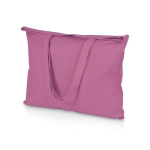 Сумка Jenny из хлопка 340 г/м2, пыльно-розовый