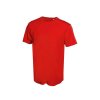 Мужская спортивная футболка Turin из комбинируемых материалов, красный