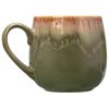 Кружка с вулканическим эффектом по краю Etna, 440 мл, оливковый
