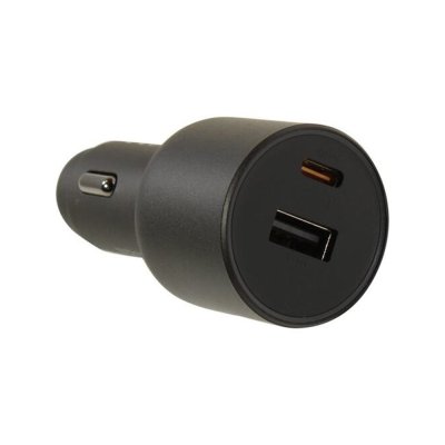 Устройство зарядное автомобильное Xiaomi 67W Car Charger (USB-A + Type-C) CC07ZM (BHR6814GL)