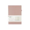 Ежедневник недатированный А5 Grand, пыльная роза