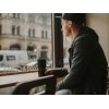 Термос питьевой, вакуумный, бытовой, тм bobber. Объем 0,35 литра. Артикул Tumbler-350 Black Coffee