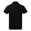 Рубашка поло мужская STAN хлопок/полиэстер 185, 04, Чёрный