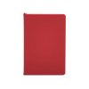 Бизнес-блокнот С3 софт-тач с магнитом, твердая обложка, 128 листов, красный