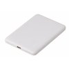 Внешний аккумулятор с QC/PD Шарп, 5000 мАч, белый