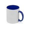 Кружка для сублимации Sublime Color, белый/синий