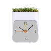 Часы настольные Grass, белый/зеленый