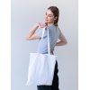 Сумка шопер STAN хлопок 38*42, 110,110, Белый