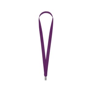 Ланьярд с клипом, фиолетовый Ланьярд с клипом, фиолетовый