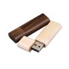 USB 2.0- флешка на 32 Гб эргономичной прямоугольной формы с округленными краями, натуральный