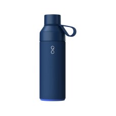 Бутылка для воды Ocean Bottle объемом 500 мл с вакуумной изоляцией, синий Бутылка для воды Ocean Bottle объемом 500 мл с вакуумной изоляцией, синий