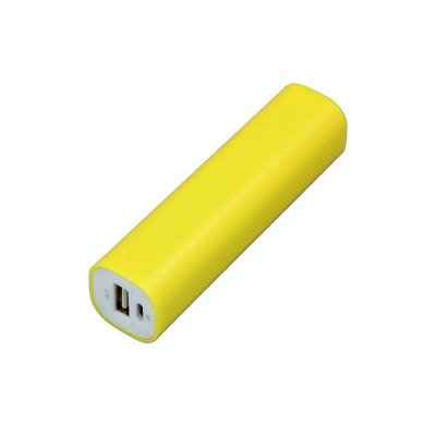 Внешний аккумулятор «Digi» прямоугольной формы, 2200 mAh