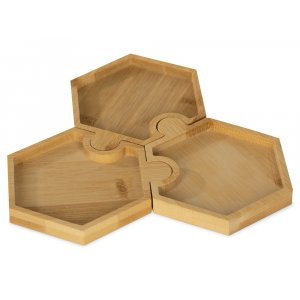 Набор костеров-менажниц в форме пазла Sota Набор костеров-менажниц в форме пазла Sota